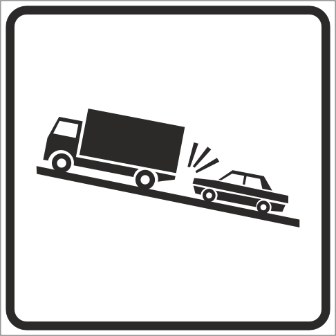 Autocarri in rallentamento Autocarri in rallentamento