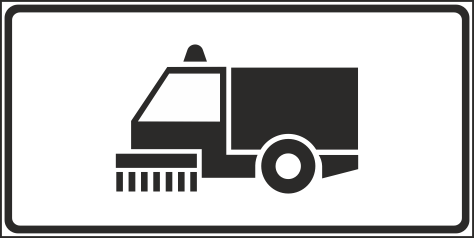 Pulizia meccanica della strada Pulizia meccanica della strada