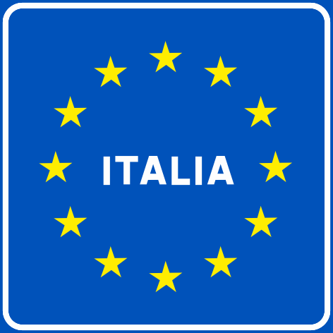Confine di Stato tra Paesi della Comunità Europea