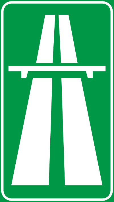 Segnali di Inizio e Fine Autostrada