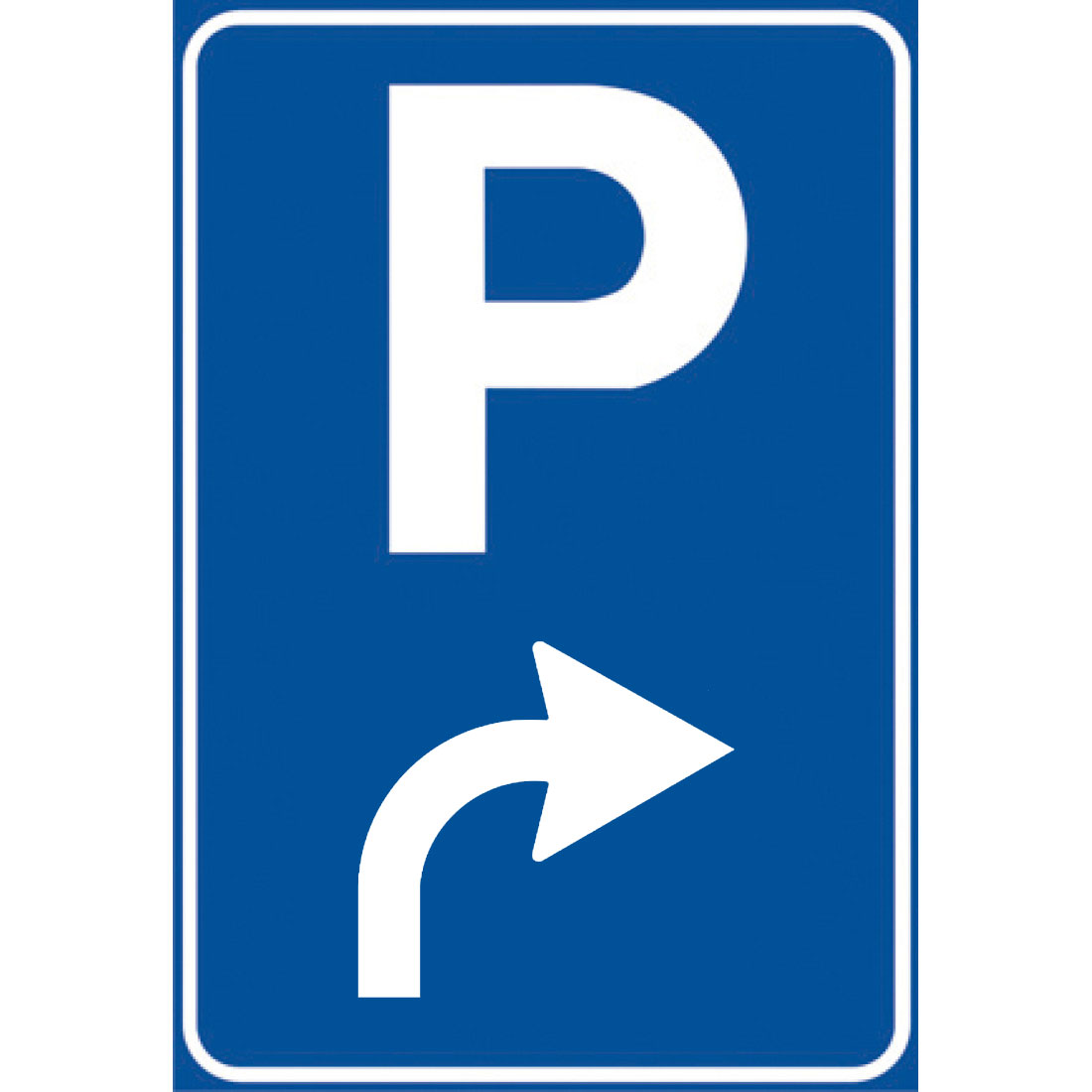 Preavviso di parcheggio (a)
