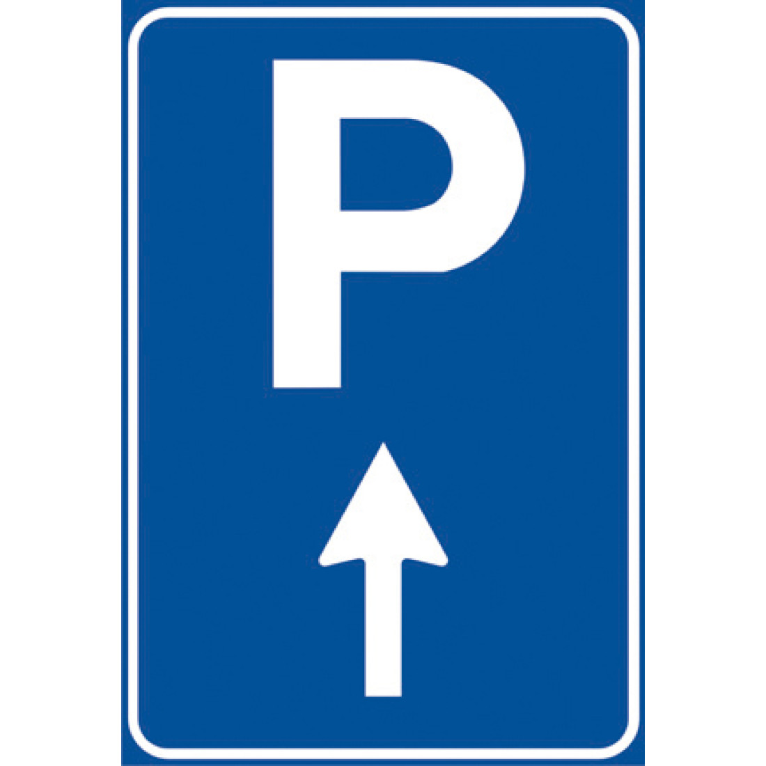 Preavviso di parcheggio (e) Preavviso di parcheggio (e)