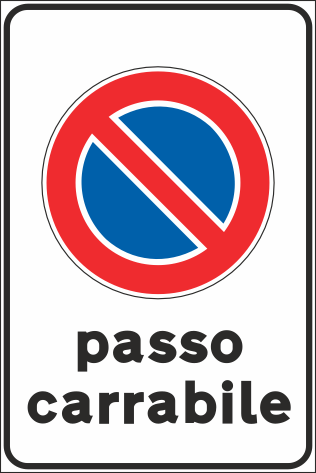 Passo carrabile