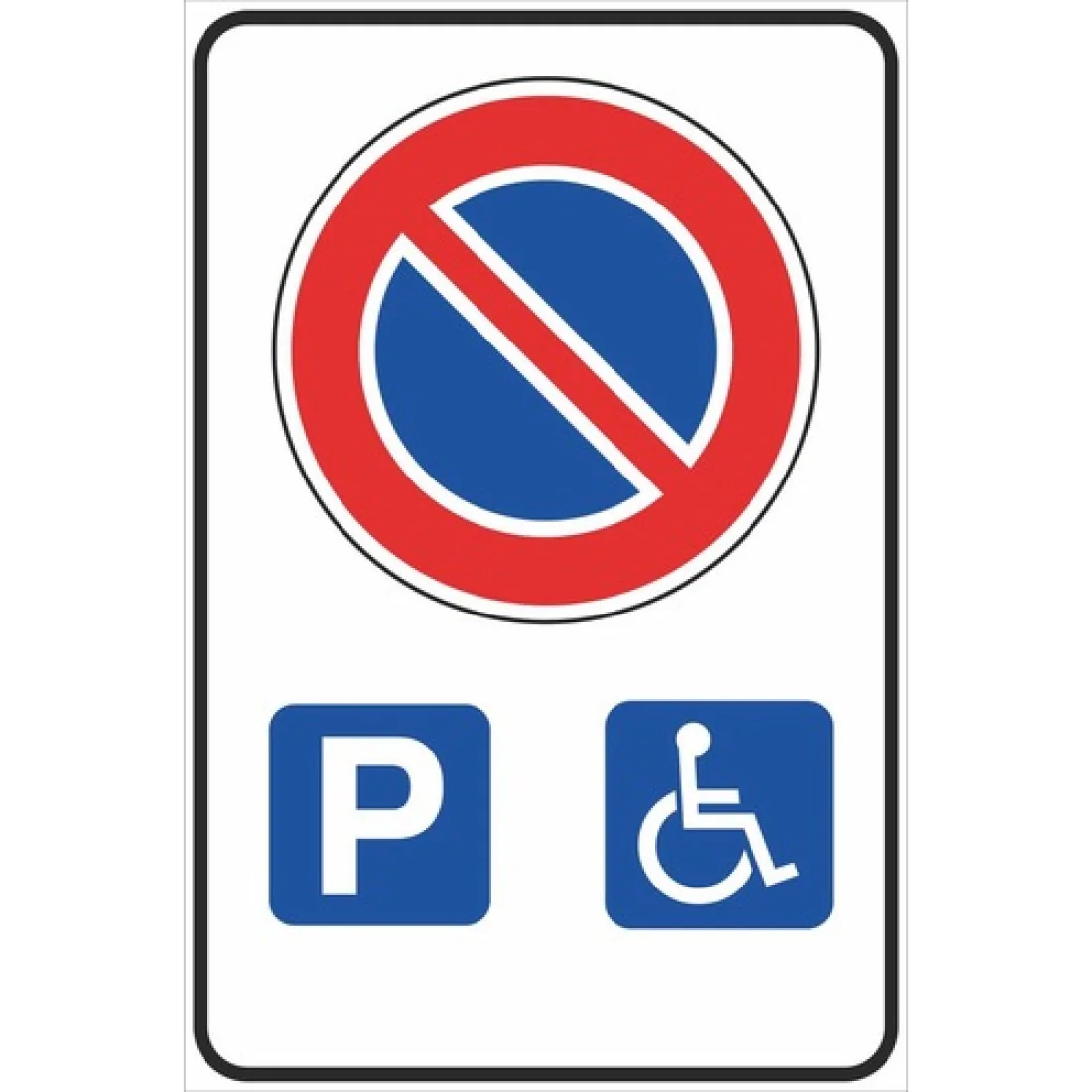 Sosta consentita a particolari categorie – invalidi Sosta consentita a particolari categorie – invalidi