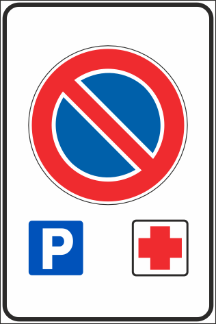 Sosta consentita a particolari categorie – pronto soccorso Sosta consentita a particolari categorie – pronto soccorso