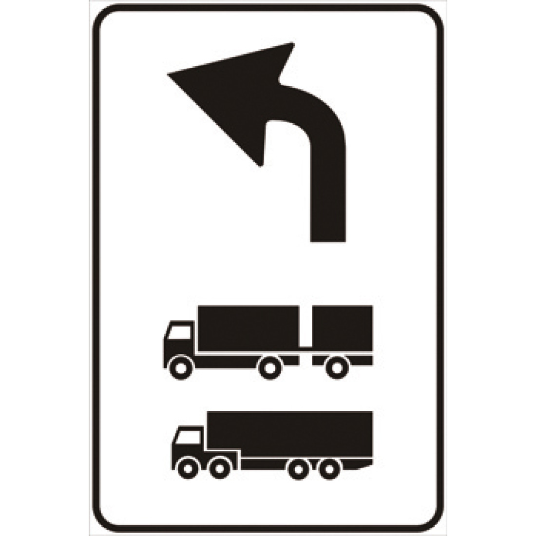 Segnali di Preavviso e di Direzione Autocarri