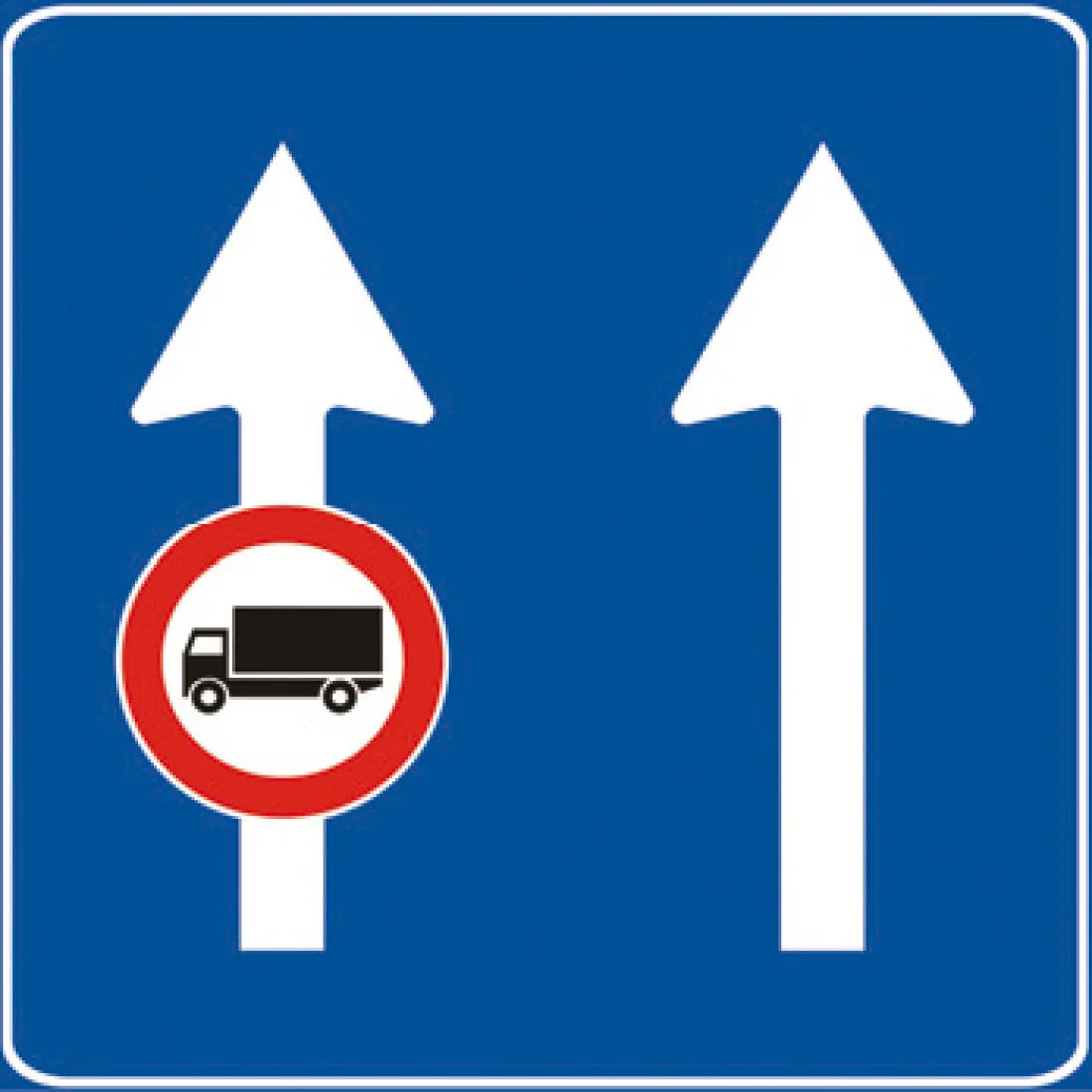 Segnali Uso e Variazione Corsie