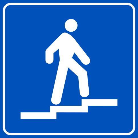 Sovrappassaggio pedonale
