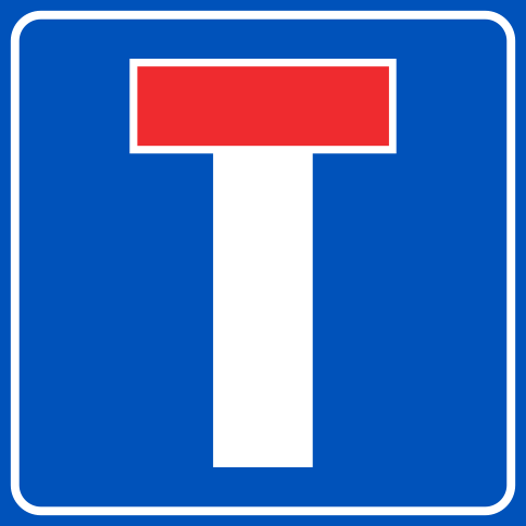 Strada senza uscita Strada senza uscita
