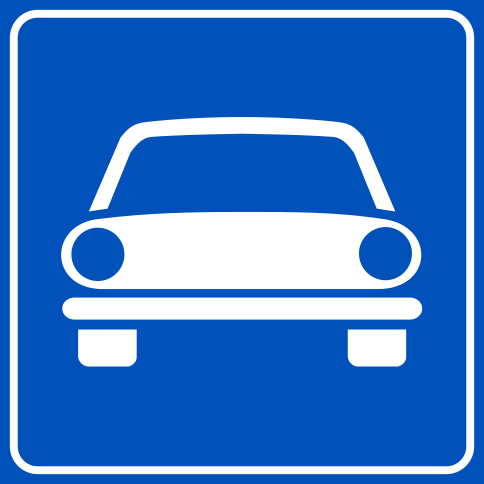 Strada riservata ai veicoli a motore