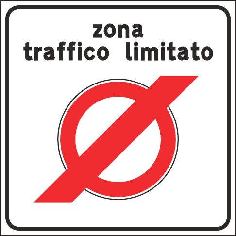 Fine zona a traffico limitato