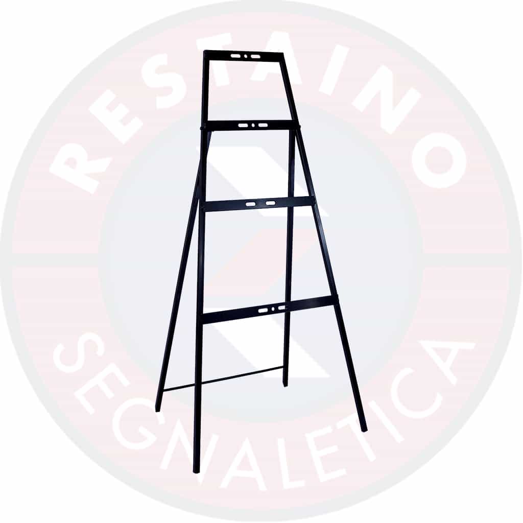 Cavalletto Stradale per disco diametro 60 e triangolo lato 90 con apertura a libro alto Cavalletto Stradale per disco diametro 60 e triangolo lato 90 con apertura a libro alto